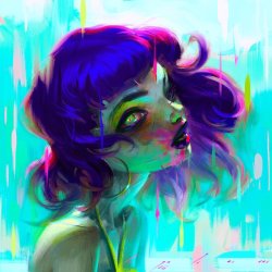 beautifulbizarremagazine:  Neon Zombie by