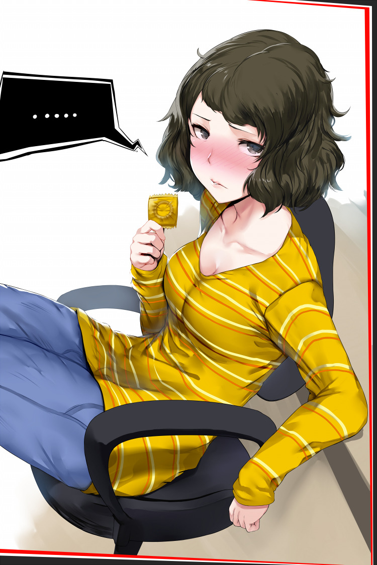 caskitsune:P5 Take Your Virginity [pt1] | 【hews】※Permission was granted by