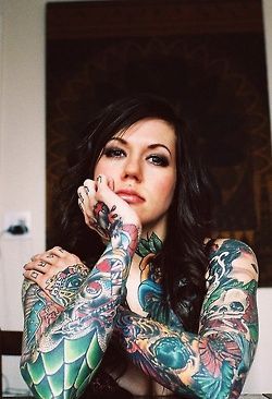 inked-dollz:  Inked girlInked girl on Twitter