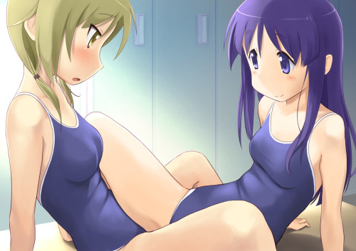 2次の百合画像ください。お願いします　その１ - 二次萌エロ画像ブログ