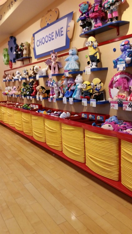 XXX the-little-submissive:  Build-A-Bear.  photo