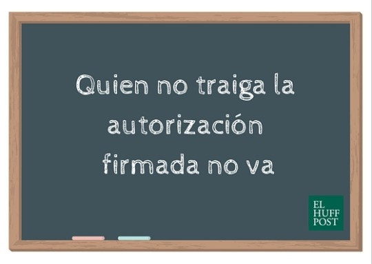 Día Mundial de los docentes: las 16 frases que absolutamente todos los profesores han dicho alguna vez.