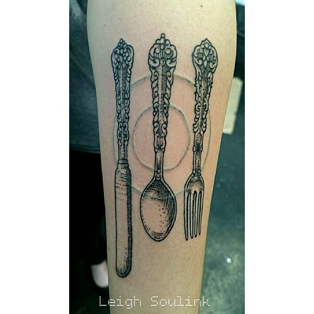 Love Spoon Tattoos Meanings Common Themes  More