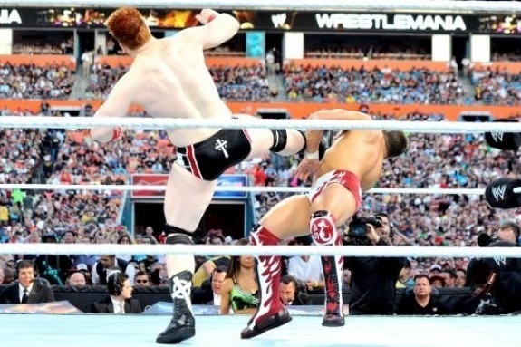 wwenate:  ||The Brogue Kick|| Sheamus