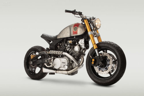 Yamaha Virago XV920R by Classified Moto. (via Yamaha Virago XV920R by Classified Moto)