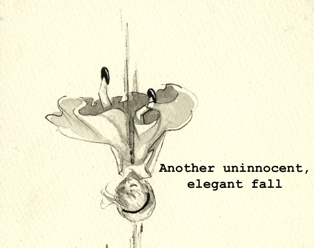 orangelemonart:  Mistaken For Strangers- The National Companion to this piece from three years ago Sorry this couldn’t be done as an audio post, tumblr said lyricstucks have no rights.  
