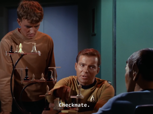 shylocks:the thing about jim beating spock at chess is jim’s clearly not even ever thinking about ch