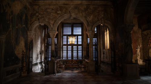 Rowena Drake's Venetian Palazzo | A Haunting In Venice (2023)