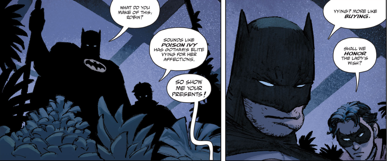 luka reads comics — from The Dark Knight Returns: The Last Crusade