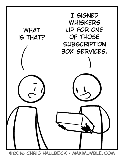 chrishallbeck: Subscription. hallbeck.com 