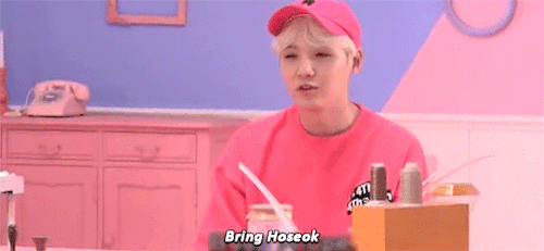 dearbangtansonyeondan:“Hobi is like a power bank, I need him when I need strength and more energy”