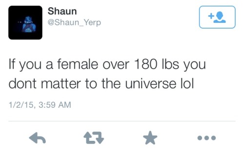 fweetpwuffyfatday:  miss-unpopular-opinion:  technicallity:  honestly, who the fuck do these people think they are? and who the fuck raised them to be so fucking judgmental of everyone’s bodies?? do u realize that 170 is an average weight for women!!!