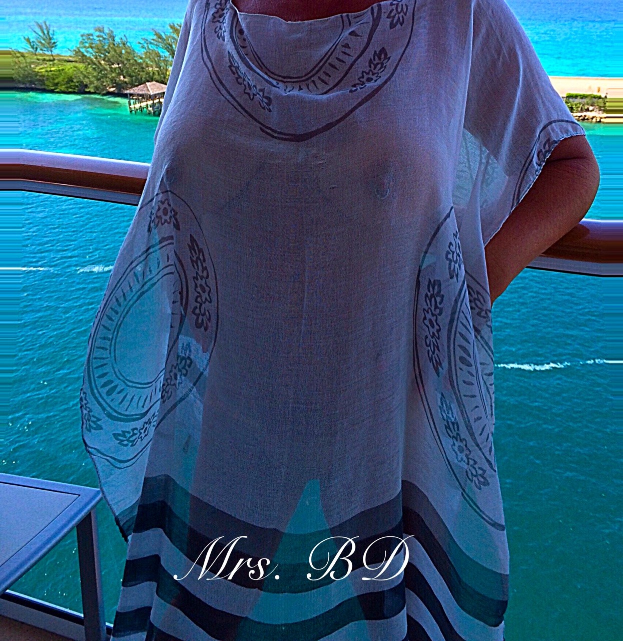 In the port of Nassau.  ðŸ’•Mrs. BDðŸ’‹ðŸ’‹  Well my oh my!!!!