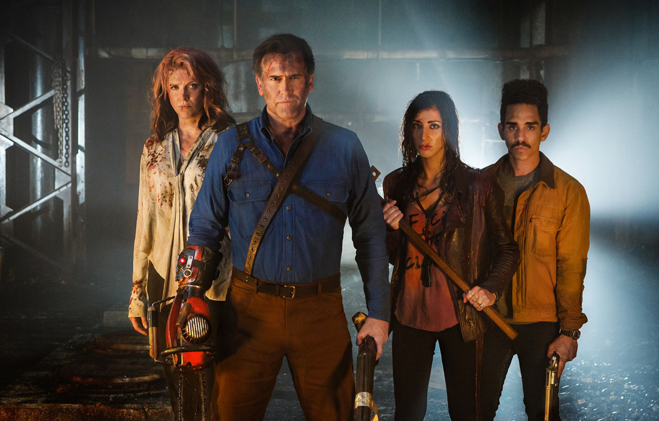 Ash Vs Evil Dead: Series Triptych, Johndunn5