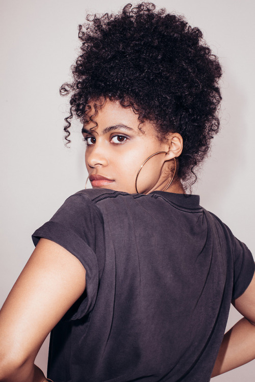 celebsofcolor: Zazie Beetz for BUSTLED