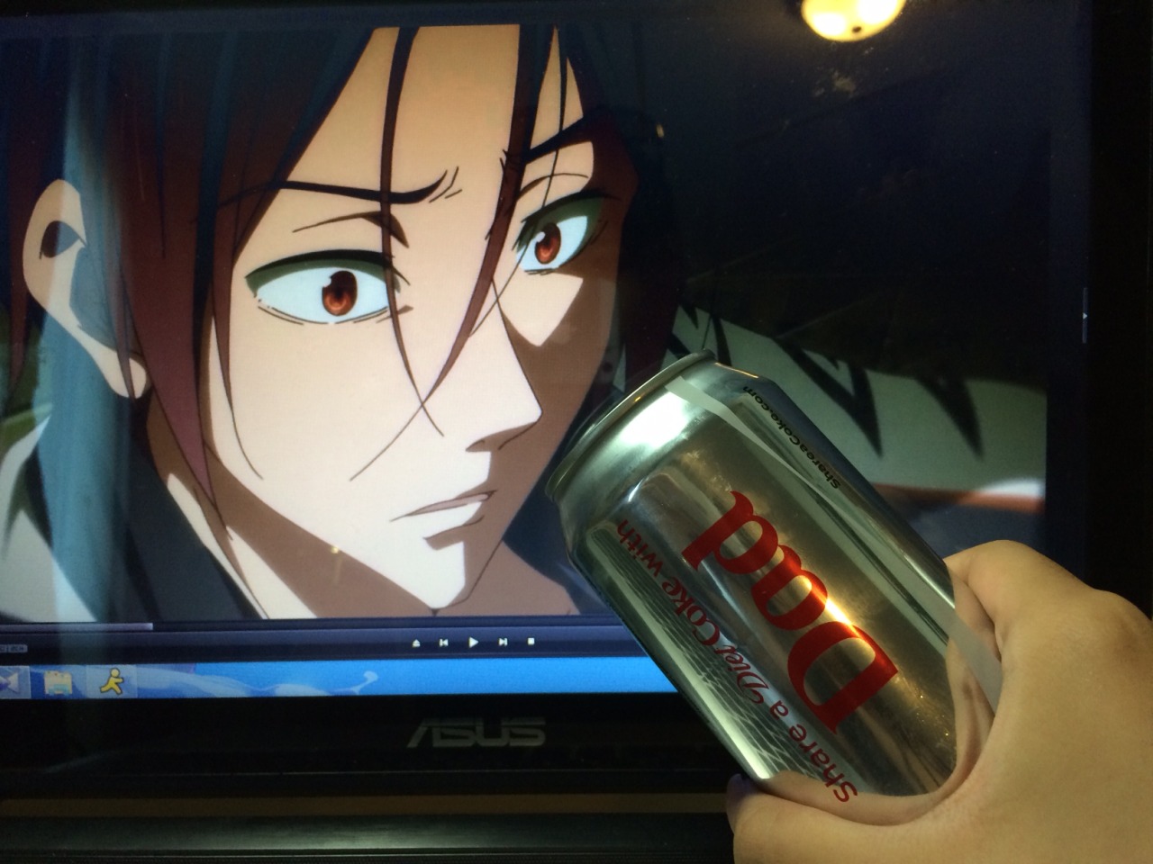wafflesex:  I’m just trying to share a Coke with you Rin. I don’t understand
