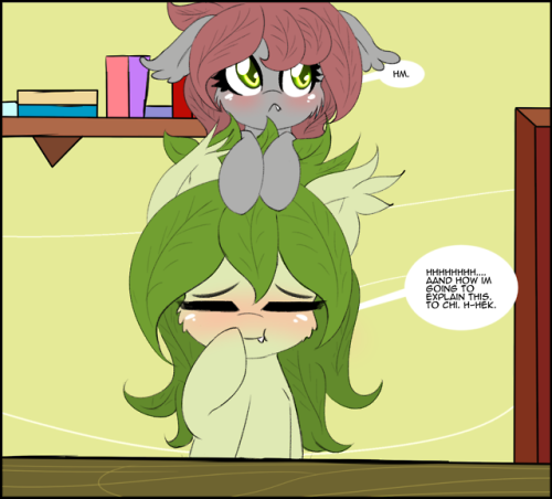 askflowertheplantponi: “Damn..”  well like i said yesterday an update =w=/  also used that ask what i asked sometime ago hue.   Meeps! >w<