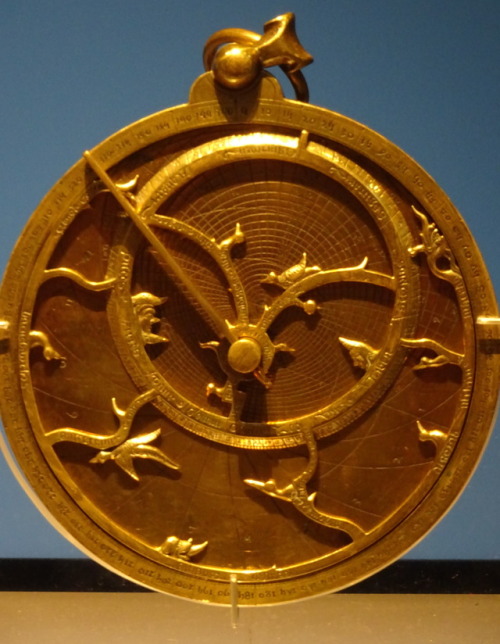 ‘The Chaucer Astrolabe’On display at the British MuseumDating to 1326 and of English origin, this is