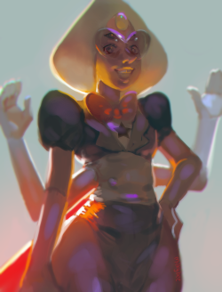 milkybee:  Sardonyx! Im liking this Steven Universe show it is very adorableFull view for better quality