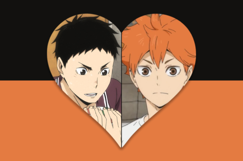 Hinata x Daichi is a Good Ship!