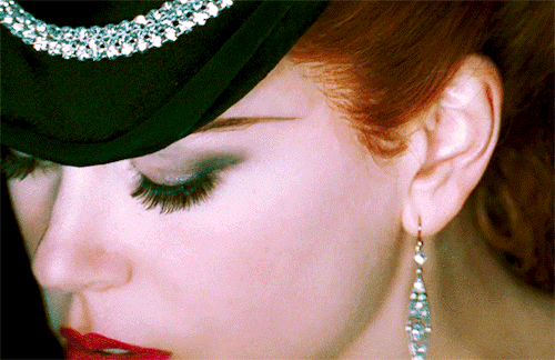 movie-gifs:Nicole Kidman as Satine in Moulin Rouge! (2001)