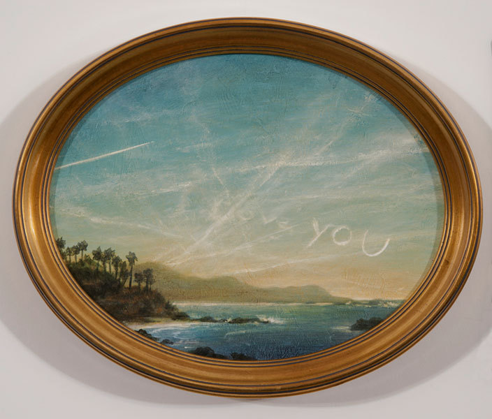 cavetocanvas:Kevin Sloan, Love Letter, 2013