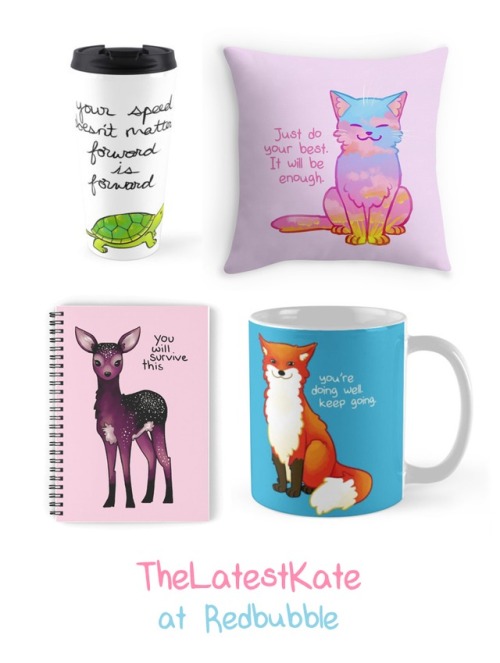 thelatestkate:20% OFF today on Redbubble using checkout code GETCREATIVE