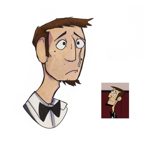 Tried To Make Them Look More Like Teens But Also Like Who Theyre Cloned From Which Is Hard For Abe