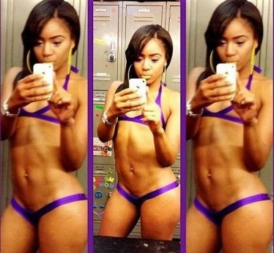 astoldbyclitliquor:  Stripper Chick meal #5