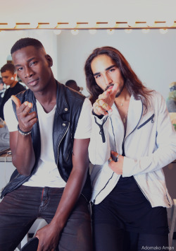 Maryjanes-Last-Dance:  Adomakoaman:   David &Amp;Amp; @Willycartier Both From @Requestmodels