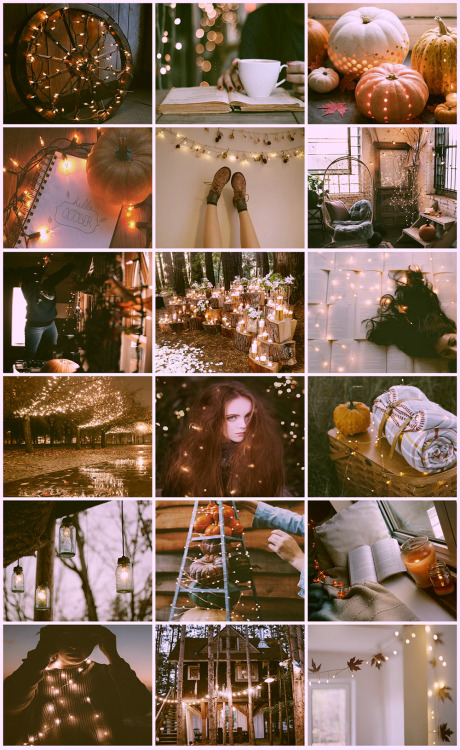 aestheticschaos:Autumn Lights aesthetic