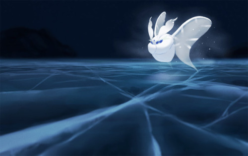 Ice Pokmon In Their Natural Habitat