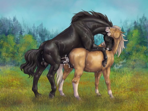 ARTIST SPOTLIGHT #1: RufciuRufciu is one of my personal favorite artists, so it wasnâ€™t hard to procure ten of my favorite pictures for this. She specializes in feral equine art particularly as showcased here. While Rufciu has done several feral on anthr