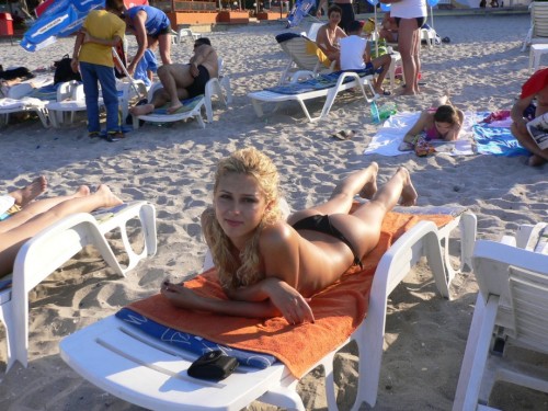 kokopirlo:  Sexy blonde