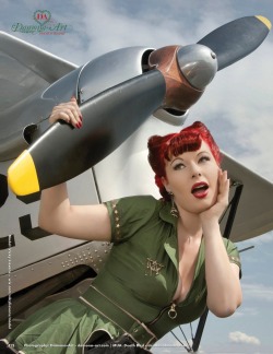 hotrodzandpinups:  Friday Pin Ups and Sexy Inkwww.hotrodzpinups.com