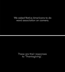 windyblows:  rudegyalchina:  micdotcom:  Watch: Their responses to “Christopher Columbus” are even more poignant.    Where are the black natives ?  🖐🏾🖐🏾🖐🏾🖐🏾