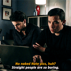 michael-arden:    oliver   + his crush on nate