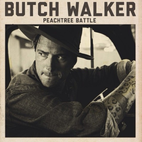 I’m excited to have shot the cover of @butchwalker’s new EP, ‘Peachtree Battle&rsq