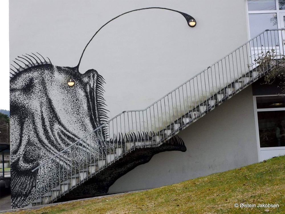 itscolossal:  Treacherous Stair Steps by ‘Skurk’
