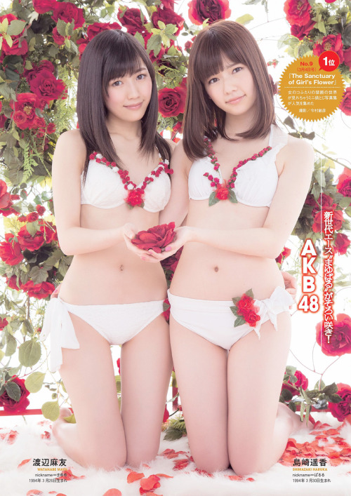 team4-ever:  AKB48 上半期・神グラビア8　＠週刊プレイボーイ