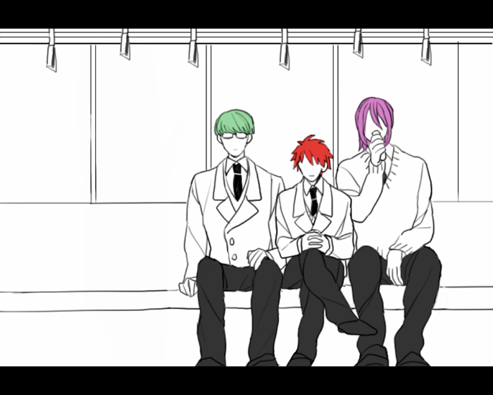 kickeverykat:  【黒バス】キミシダイ列車【 log | たかし＠(´ω^) 