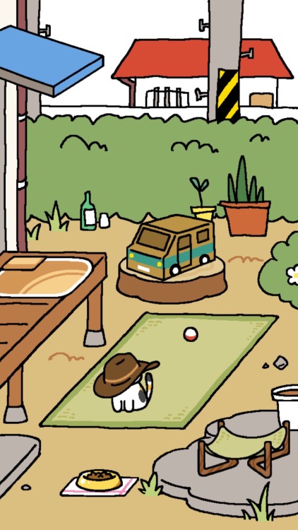 Accurate representation of youso apparently there’s a cat named Sunny in that game