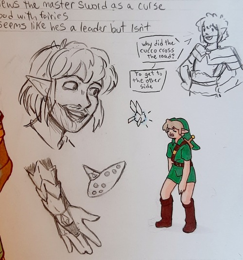 Sky As The Hero Of Time