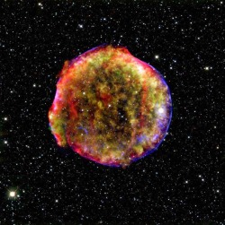 spaceexp:  Tycho supernova remnant