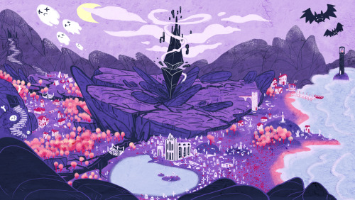 npetrovic:   1000deaddraculas:  what a terrible cursePart 1Part 2  What a Terrible Curse is a Choose-Your-Own-Adventure style Twine game. The game will be a humorous, dark fantasy with a limited palette and an aesthetic reminiscent of NES-era Castlevania