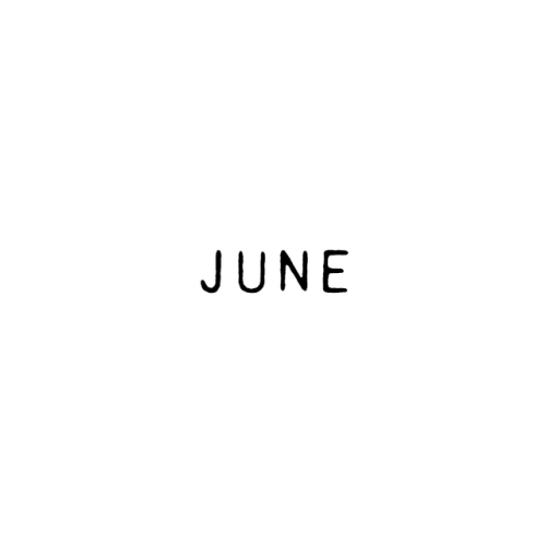 Hello June!