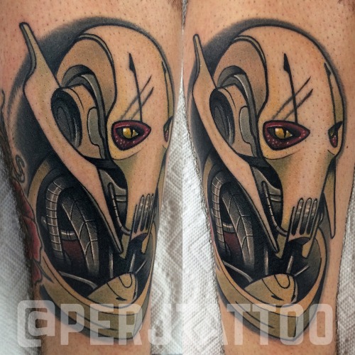 General Grievous from tonight on Beau.