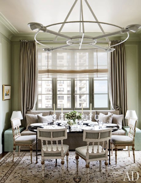 {A true decorator in every sense of the word, Michael S. Smith, has been featured here a couple of t