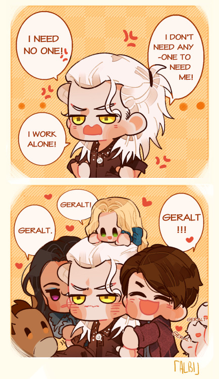 drenched-in-sunlight:ok Geralt