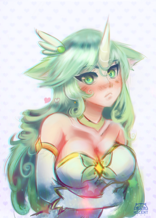 hilent:Star Guardian Soraka fanart